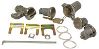 Classic Camaro Parts - PY Classic Locks - Complete Lock Set