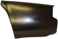 Sheet Metal Body Panels - Quarter Panel Patch Panels - Experi Metal Inc - Quarter Panel Lower Rear LH