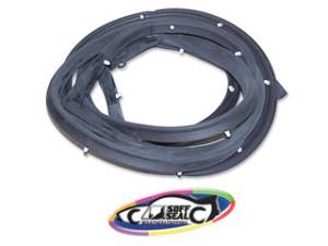 Exterior Parts & Trim - Tailgate Parts - Tailgate Rubber Seals & Bumpers