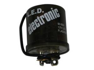 Wiring & Electrical Restoration Parts - Switches - Turn Signal Flashers