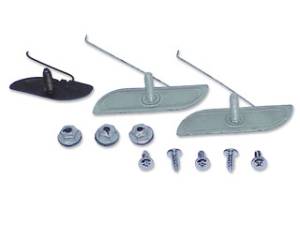 Exterior Parts & Trim - Clip Sets - Fender Molding Clip Sets