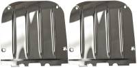 Tailgate Parts - Tailgate Handles & Latches - H&H Classic Parts - Tailgate Access Cover Chrome