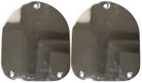 Chrome Shock Access Covers