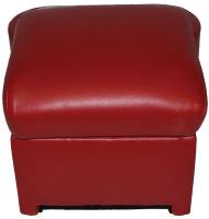 Classic Consoles - Bench Seat Shorty Console Red - Image 3