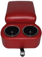 Classic Consoles - Bench Seat Console Red - Image 2