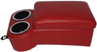 Classic Consoles - Bench Seat Console Red - Image 3