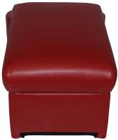 Classic Consoles - Bench Seat Console Red - Image 4