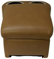 Classic Consoles - Bench Seat Shorty Console Tan - Image 4