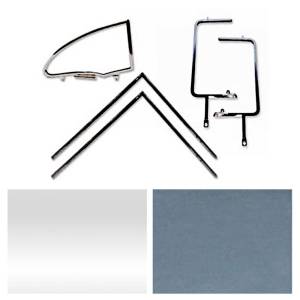 Classic Tri-Five Parts - Window Parts - Glass