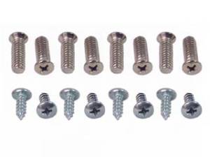 Interior Parts & Trim - Interior Soft Goods - Door Panel Screws & Clips