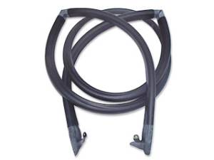 Exterior Parts & Trim - Tailgate Parts - Tailgate & Liftgate Hatch Seals