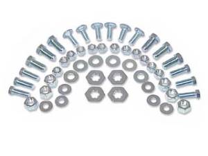 Exterior Parts & Trim - Chrome Bumpers - Bumper Bolts Kits