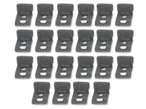 Exterior Parts & Trim - Clip Sets - Back Glass Molding Clip Set