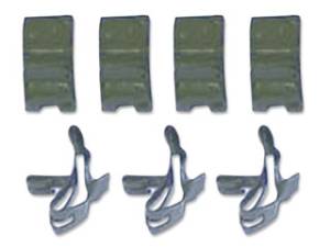 Exterior Parts & Trim - Clip Sets - Brake & Fuel Line Clip Sets