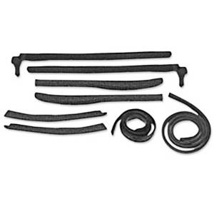 Classic Tri-Five Parts - Weatherstripping & Rubber Parts - Roof Rail Seals