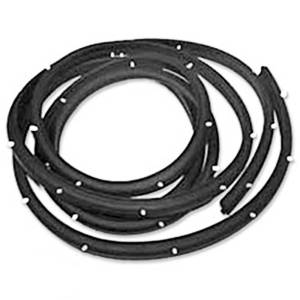 Classic Tri-Five Parts - Weatherstripping & Rubber Parts - Trunk Rubber Seals