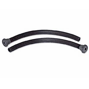 Classic Tri-Five Parts - Weatherstripping & Rubber Parts - Windshield & Back Glass Drain Tubes