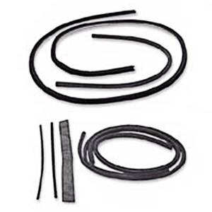 Classic Chevy & GMC Truck Parts - Weatherstripping & Rubber Parts - Side Window Seals
