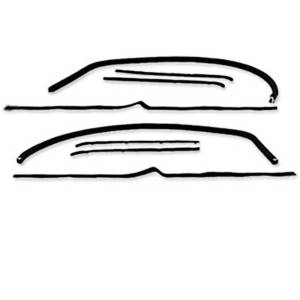 Classic Chevy & GMC Truck Parts - Weatherstripping & Rubber Parts - Window Felt Kits