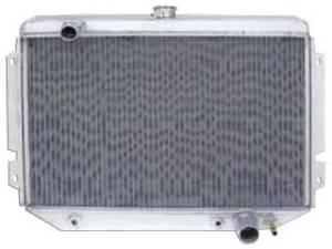 Cooling System Parts - Radiators - Aluminum Radiators