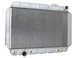 Classic Chevelle, Malibu, & El Camino Parts - Cooling System Parts - Aluminum Radiators