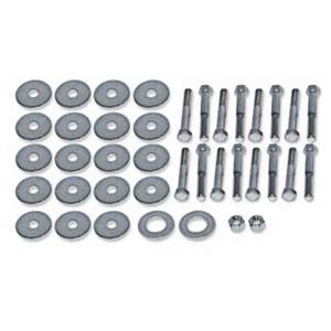 Weatherstripping & Rubber Parts - Rubber Body Mounts - Body Mount Bolt Kits