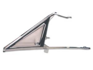 Classic Chevelle, Malibu, & El Camino Parts - Window Parts - Vent Window Parts