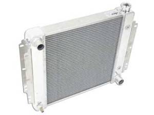 Classic Nova & Chevy II Parts - Cooling System Parts - Aluminum Radiators