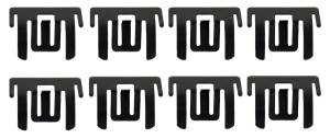 Exterior Parts & Trim - Clip Sets - Revel Molding Clip Sets