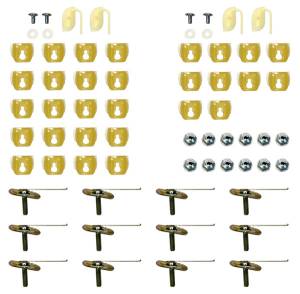 Exterior Parts & Trim - Clip Sets - Side Molding Clip Set