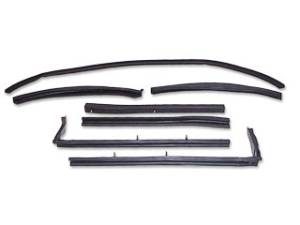 Classic Nova & Chevy II Parts - Convertible Top Parts - Convertible Top Weatherstriping