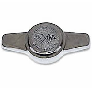 Exterior Parts & Trim - Emblems - Wheel Spinner Emblems