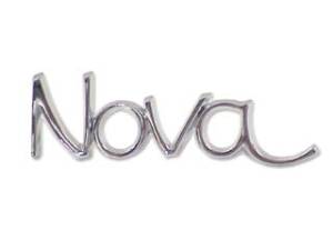 Classic Nova & Chevy II Parts - Exterior Parts & Trim - Emblems