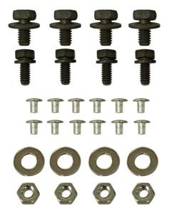 Exterior Parts & Trim - Grille Parts - Grille Hardware