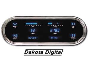 Dash Parts - Dakota Digital Gauge Kits - Dakota VFD Gauge Kits