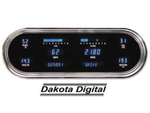 Dakota VFD Gauge Kits