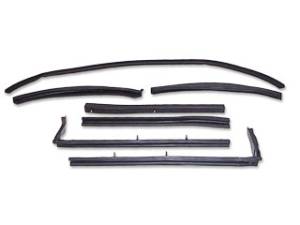 Classic Nova & Chevy II Parts - Weatherstripping & Rubber Parts - Convertible Top Weatherstriping