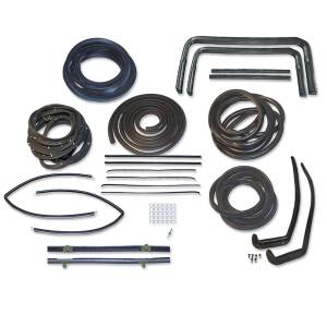 Classic Impala, Belair, & Biscayne Parts - Window Parts - Window Weatherstriping