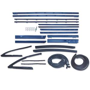 Classic Nova & Chevy II Parts - Window Parts - Window Weatherstriping