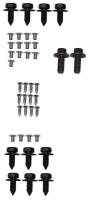 Grille Parts - Grille Mounting Hardware - H&H Classic Parts - Grille Hardware Kit