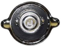 Classic Chevelle, Malibu, & El Camino Parts - OER (Original Equipment Reproduction) - Chrome Oil Cap "S" Style