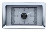 Dakota Digital HDX Series Clock Silver Alloy