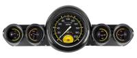 Classic Impala, Belair, & Biscayne Parts - Classic Instruments - Classic Instruments Gauge Kit (Autocross Yellow)
