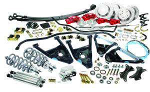 Classic Nova & Chevy II Parts - Chassis & Suspension Parts - CPP Pro-Touring Suspension Kits