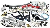 Chassis & Suspension Parts - CPP Pro-Touring Suspension Kits - Classic Performance Products - Stage 4 Pro-Touring Suspension Kit