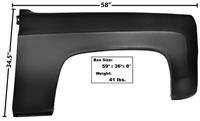 Sheet Metal Body Panels - Front Fenders - Dynacorn International LLC - Fender RH without Side Marker
