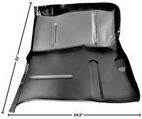 Front Lower Bed Section LH