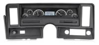 Classic Nova & Chevy II Parts - Dakota Digital - Dakota Digital VHX Gauge System Black Alloy White