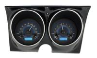Classic Camaro Parts - Dakota Digital - Dakota Digital VHX Gauge System Carbon Fiber Blue