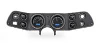 Classic Camaro Parts - Dakota Digital - Dakota Digital VHX Gauge System Black Alloy Blue